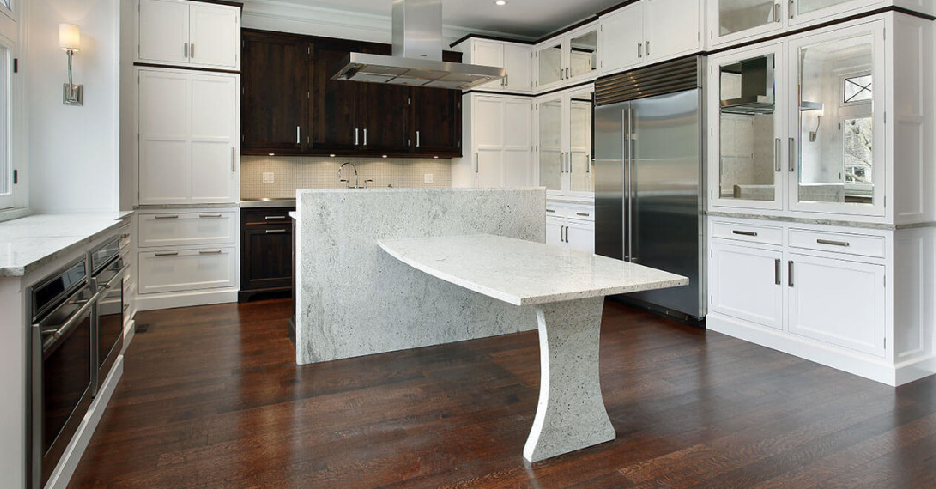 Enhance Your Kitchen with New Kashmir Grey Granite Countertops
