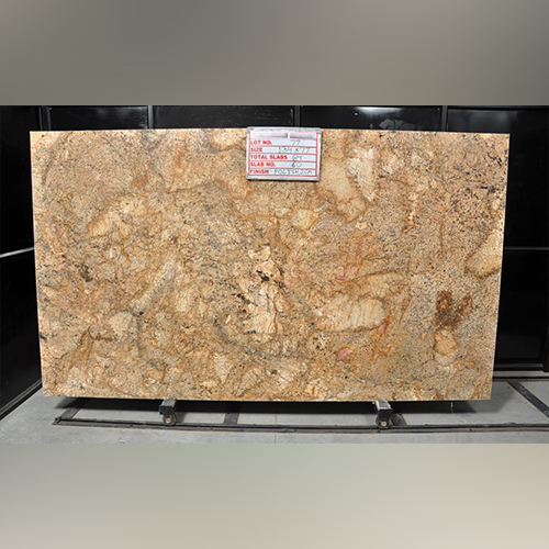 Alaska Gold Granite Slabs