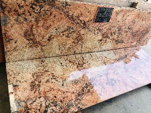 Alaska Red Granite Slabs