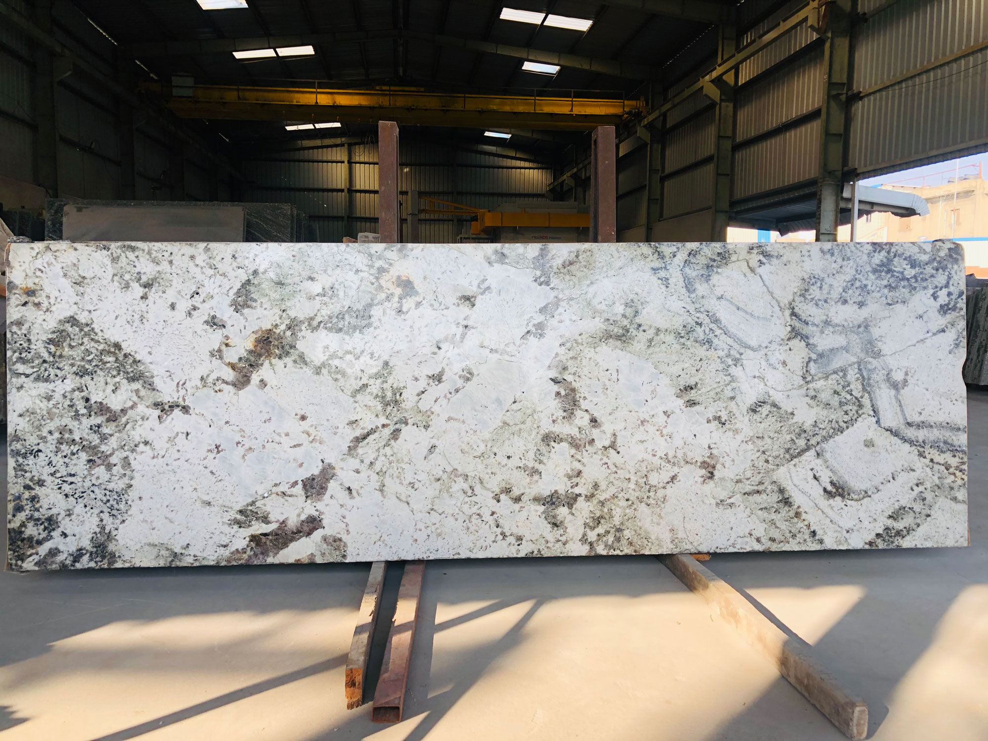 Alaska White Granite Slabs