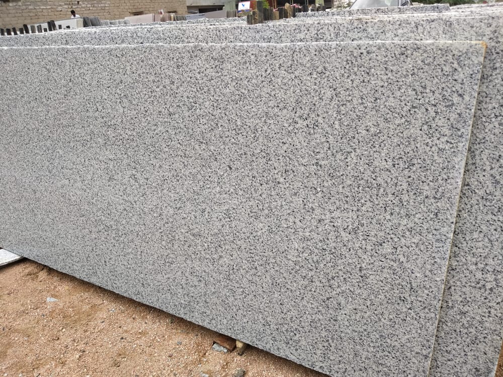 C White Granite Slabs