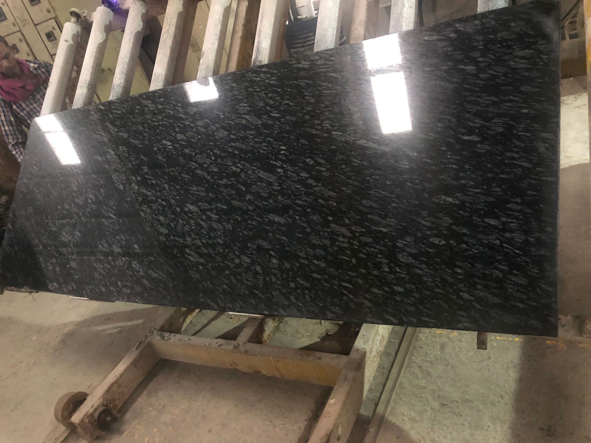 Magic Black Slabs