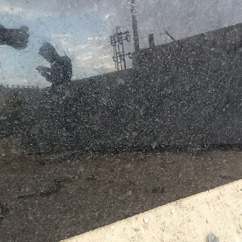 Rajasthan Black Granite Slabs