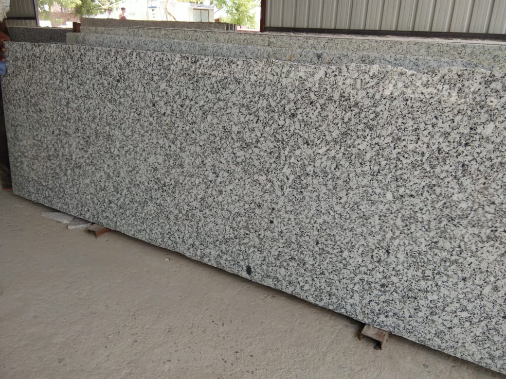 Platinum White Granite Slabs