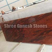 Red Multi Granite Slabs